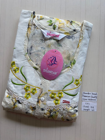 DSS 262 Height Shandar Spun nighty