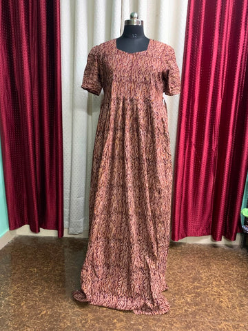 MFS161 Peacock Height maxi frock YY1 YY2