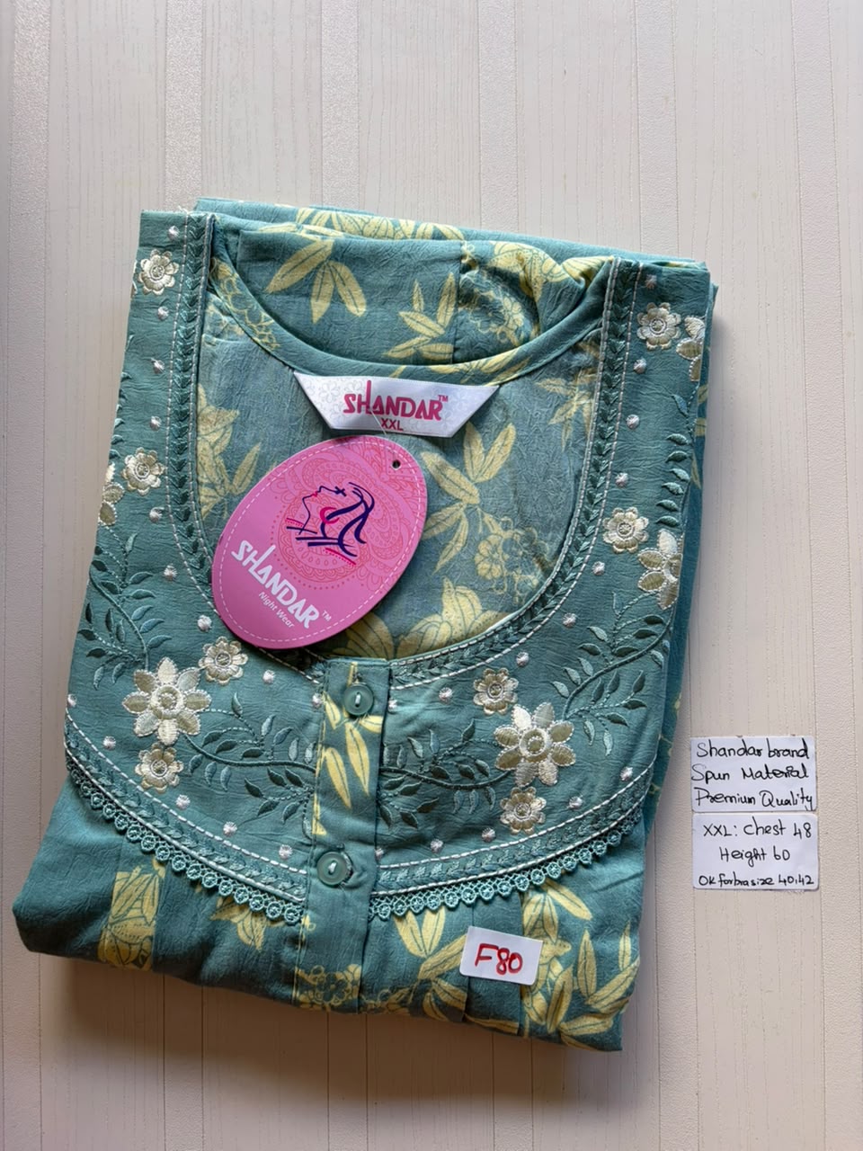 DSS 004 Height Shandar Spun nighty