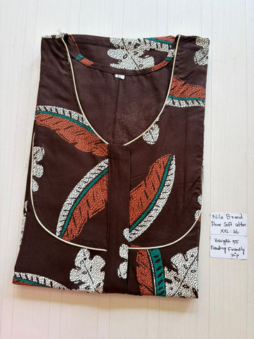 NP 116 Nila Brand Zip Nighty DPS