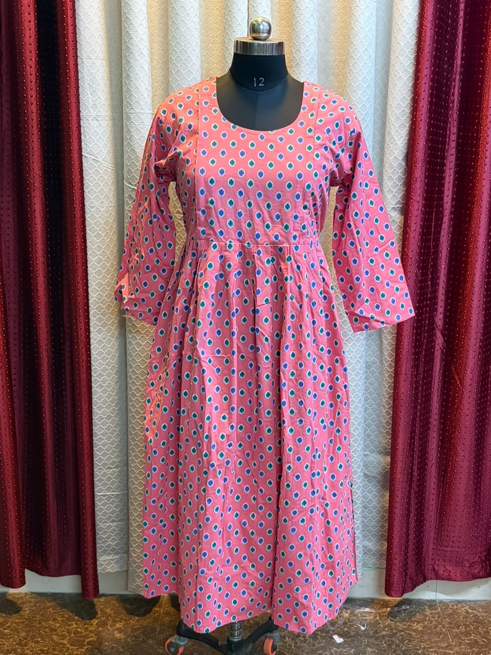 FKS 002 Feeding Kurthi