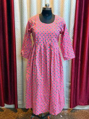 FKS 002 Feeding Kurthi