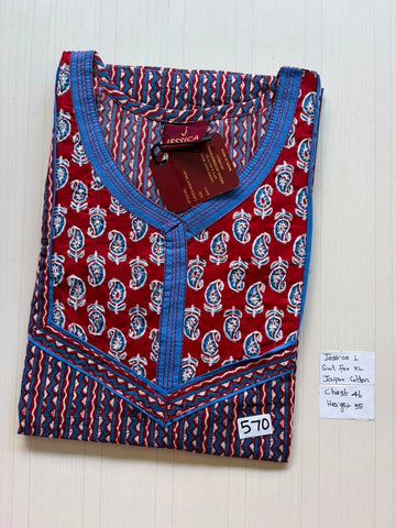 BJS 1274 Jessica VV AL JC Nighty 550
