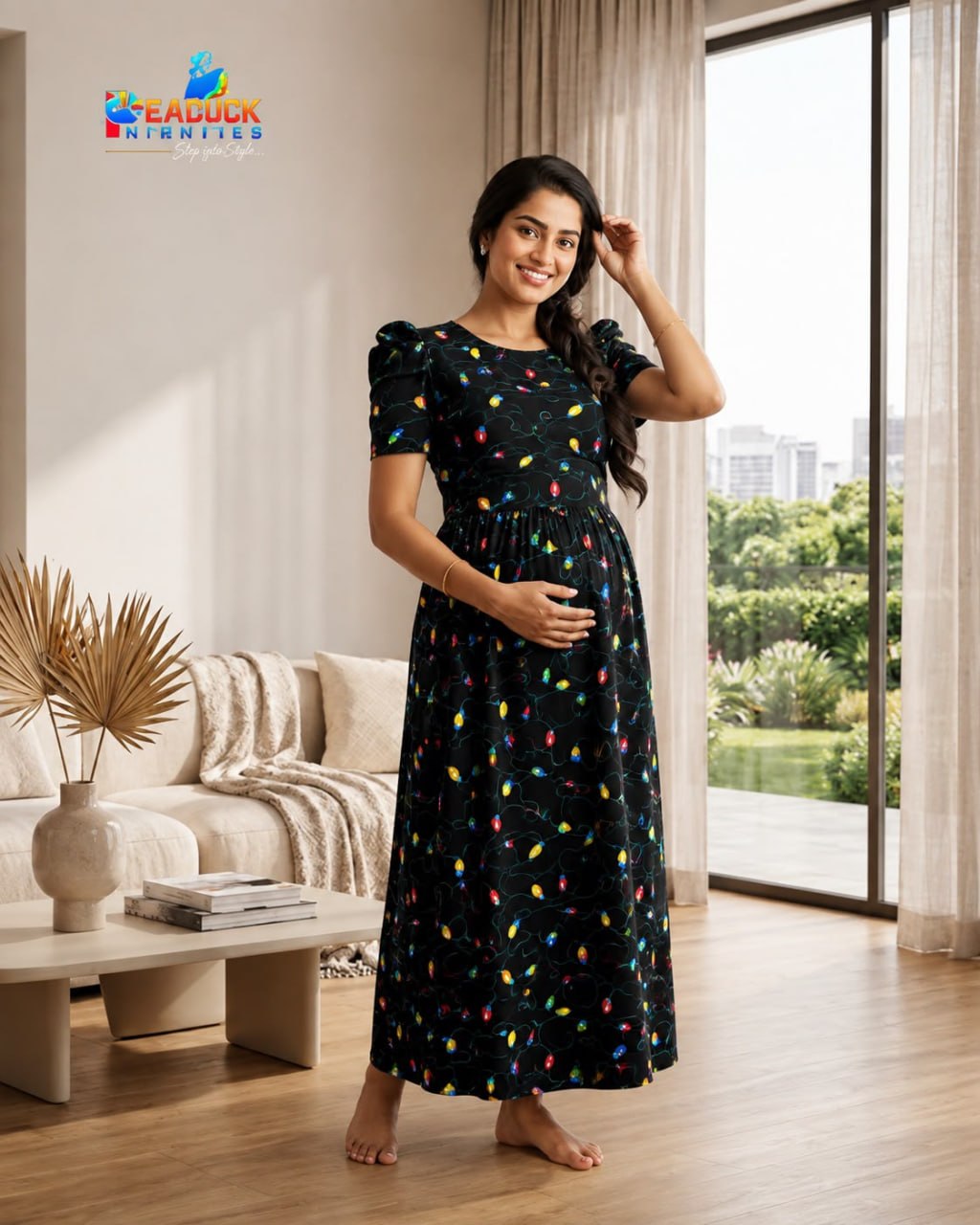 ZFS020 Zipless Feeding Frock ZP FD