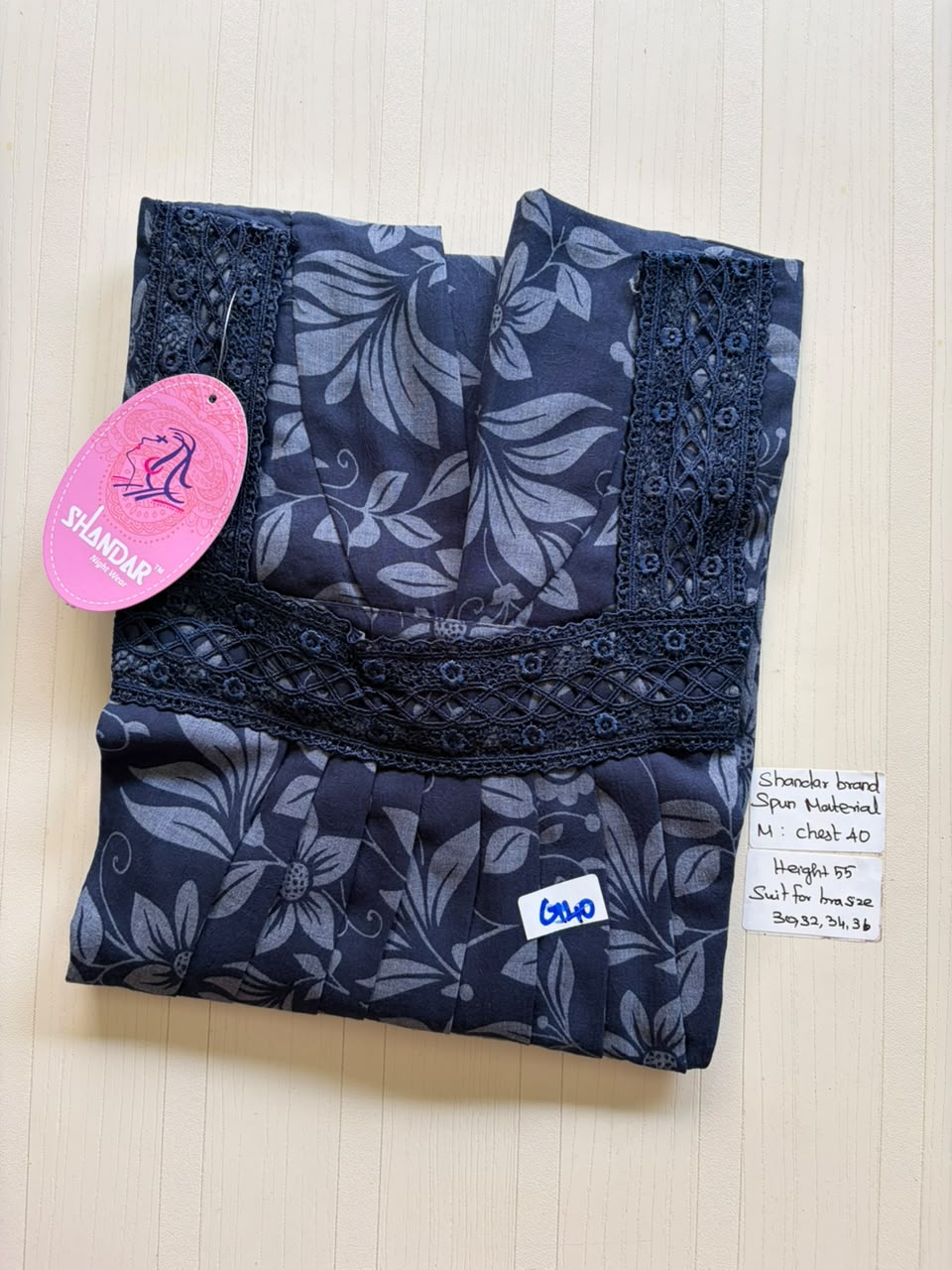 ASS 416 Shandar Spun nighty XX1