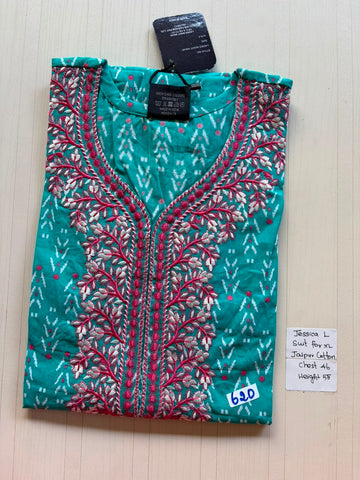 BJS 990 Jessica VV AL Nighty JC EMB