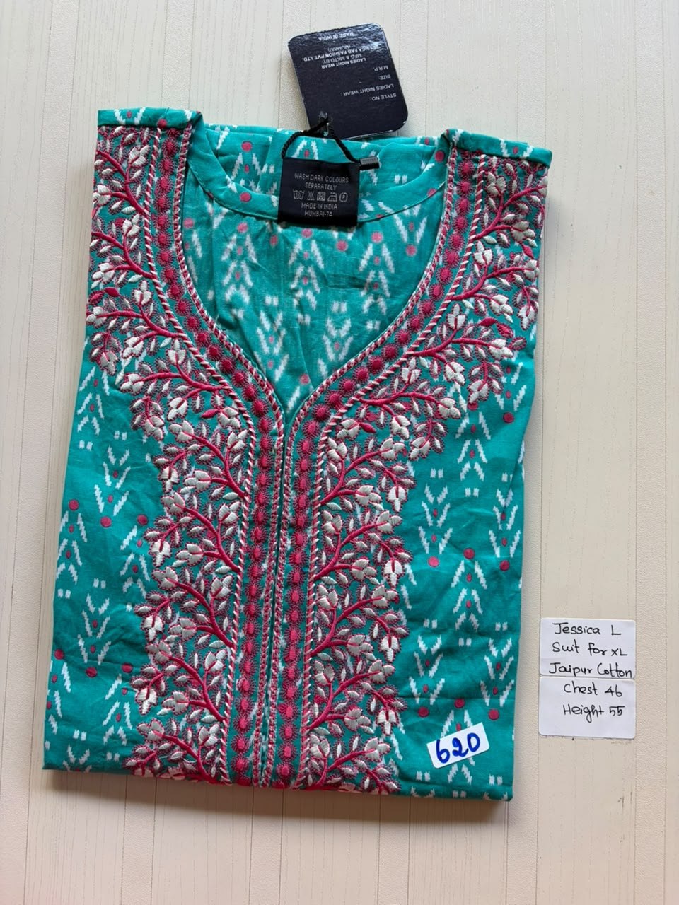 BJS 990 Jessica VV AL Nighty JC EMB