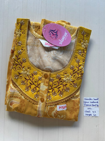 DSS 283 Height Shandar Spun nighty