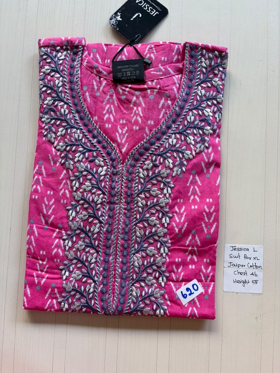BJS 993 Jessica VV AL Nighty JC EMB