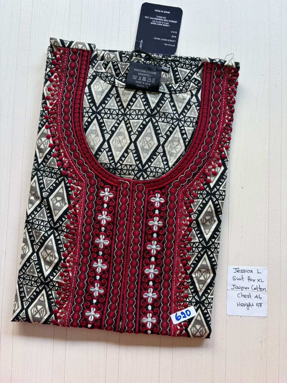 BJS 1000 Jessica VV AL Nighty JC EMB