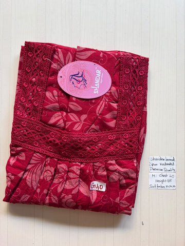 ASS 371 Shandar Spun nighty
