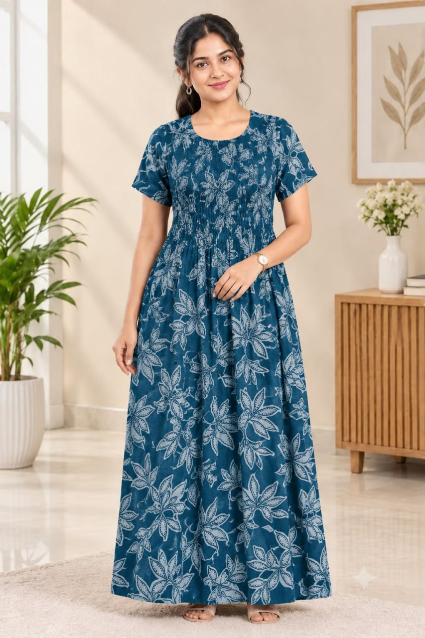 BJS 1970 Jessica Smoking Frock JC Nighty 550