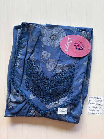 BSS 052 Shandar Spun nighty