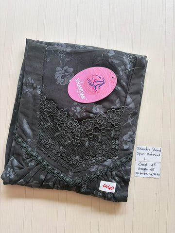 BSS 252 Shandar Spun nighty