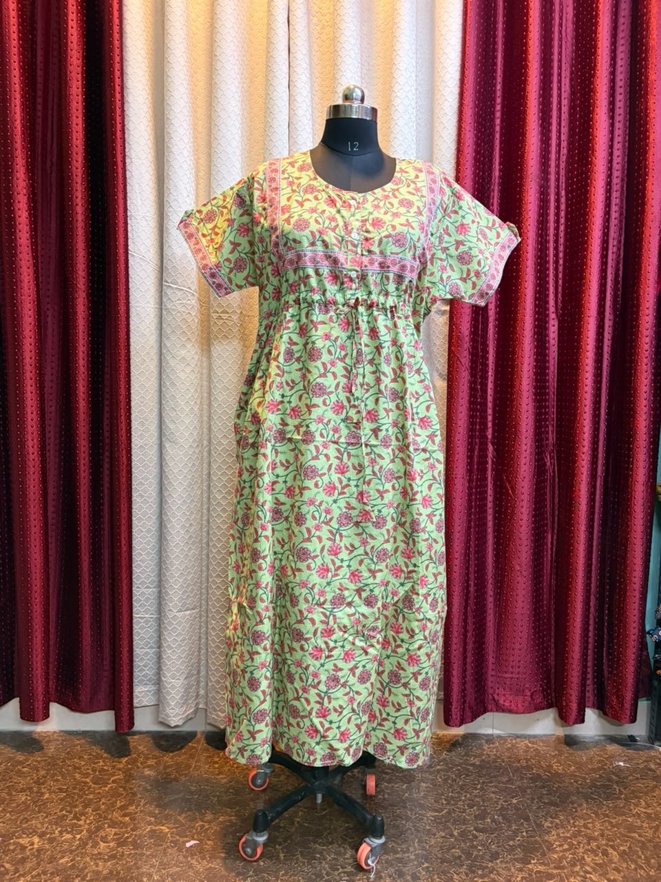 FKS 012 Jessica Feeding Kurthi