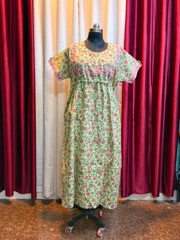 FKS 012 Jessica Feeding Kurthi