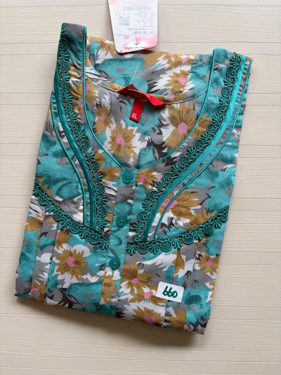 CCJS 182 Height Senora Juliet Nighty