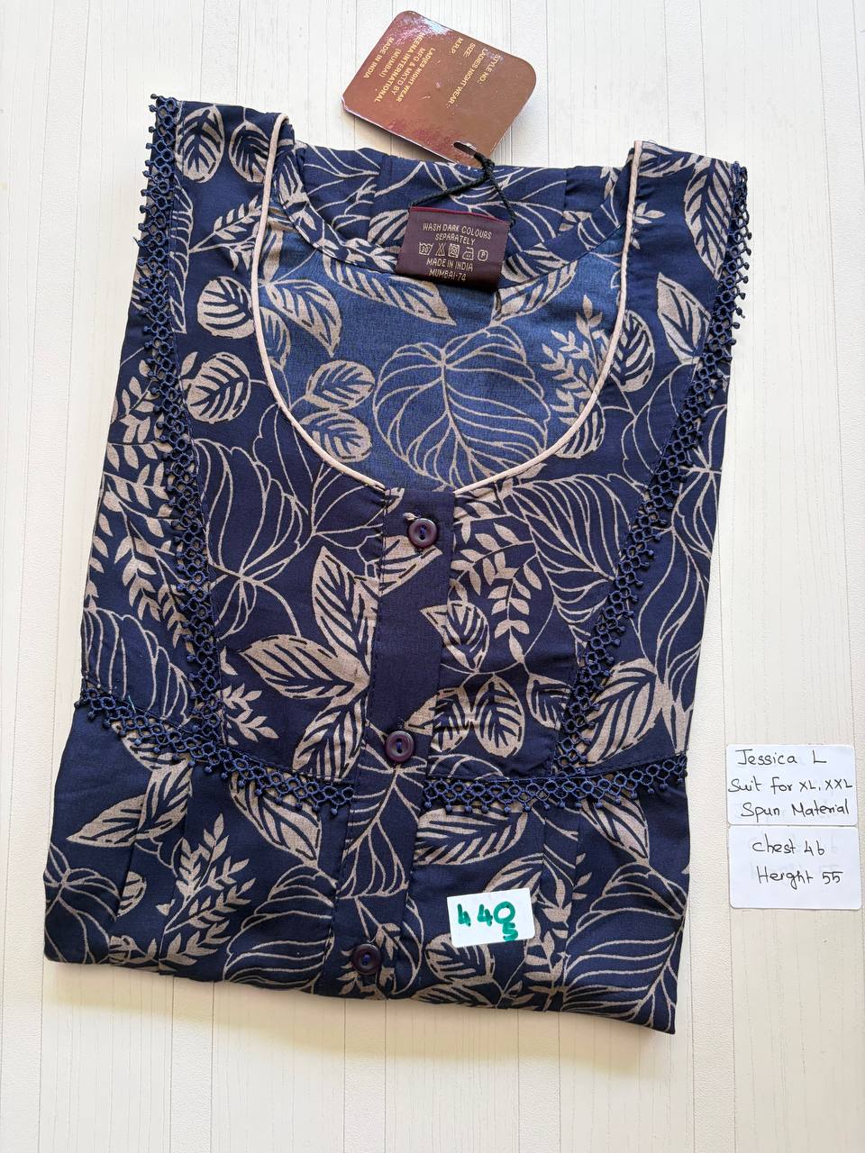 BJS708 Jessica pleats spun JP