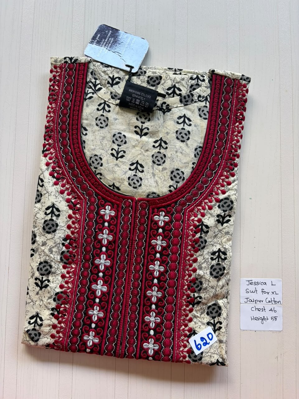 BJS 1003 Jessica VV AL Nighty JC EMB