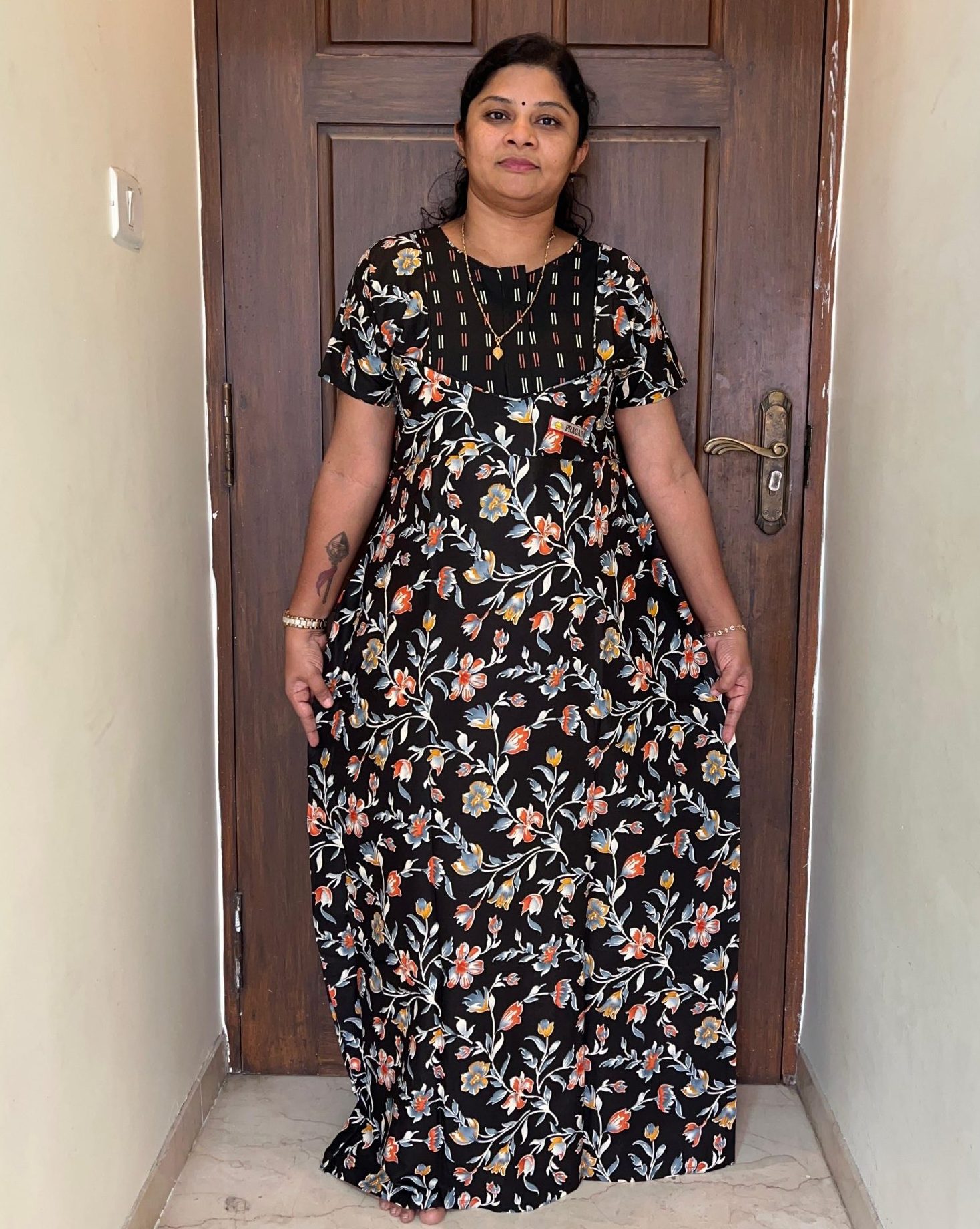 WhatsApp Image 2026-04-10 at 3.21.44 PM AB039 Pranjul Nighty - Image 1