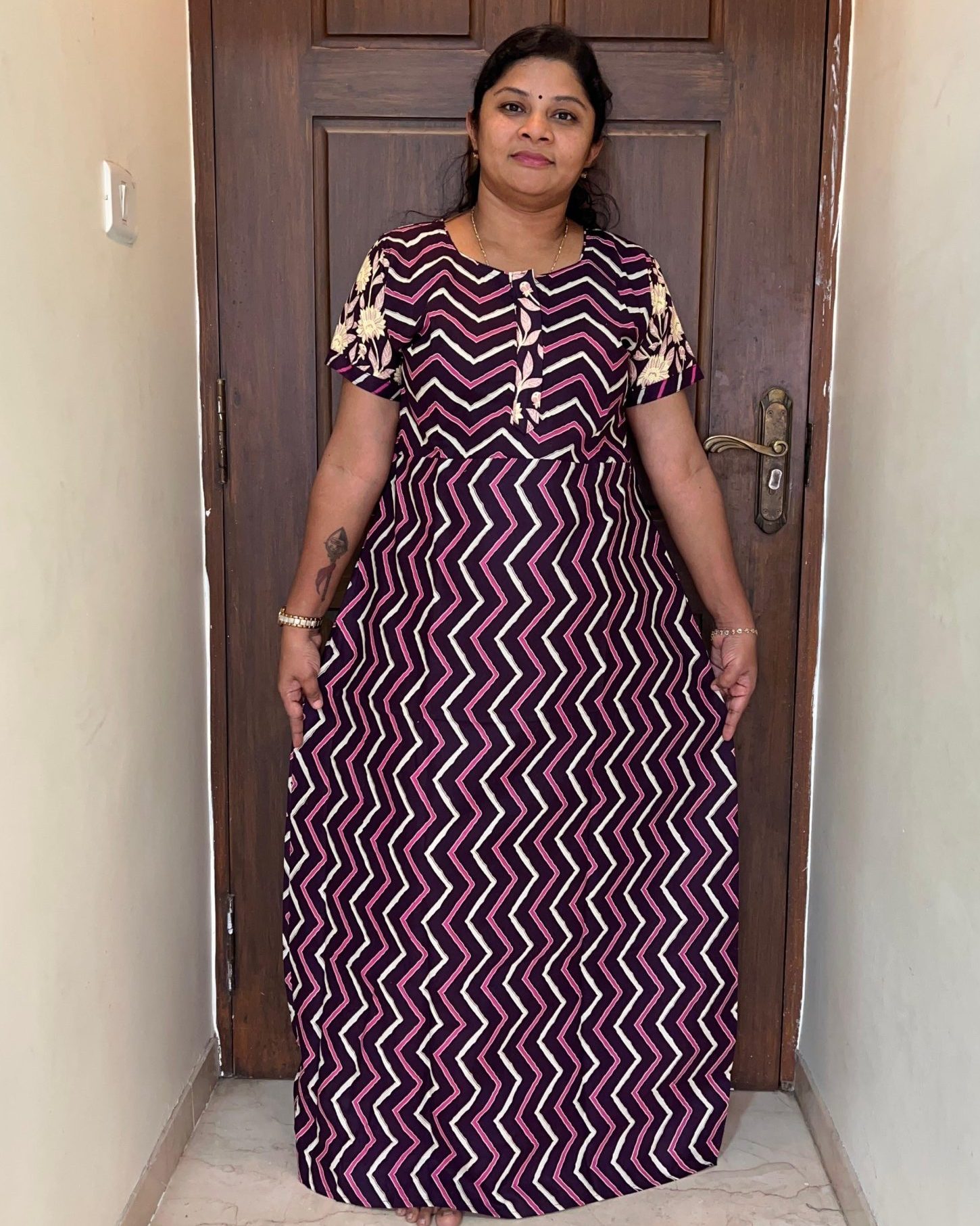 WhatsApp Image 2026-04-10 at 3.24.05 PM AB040 Pranjul Nighty - Image 1