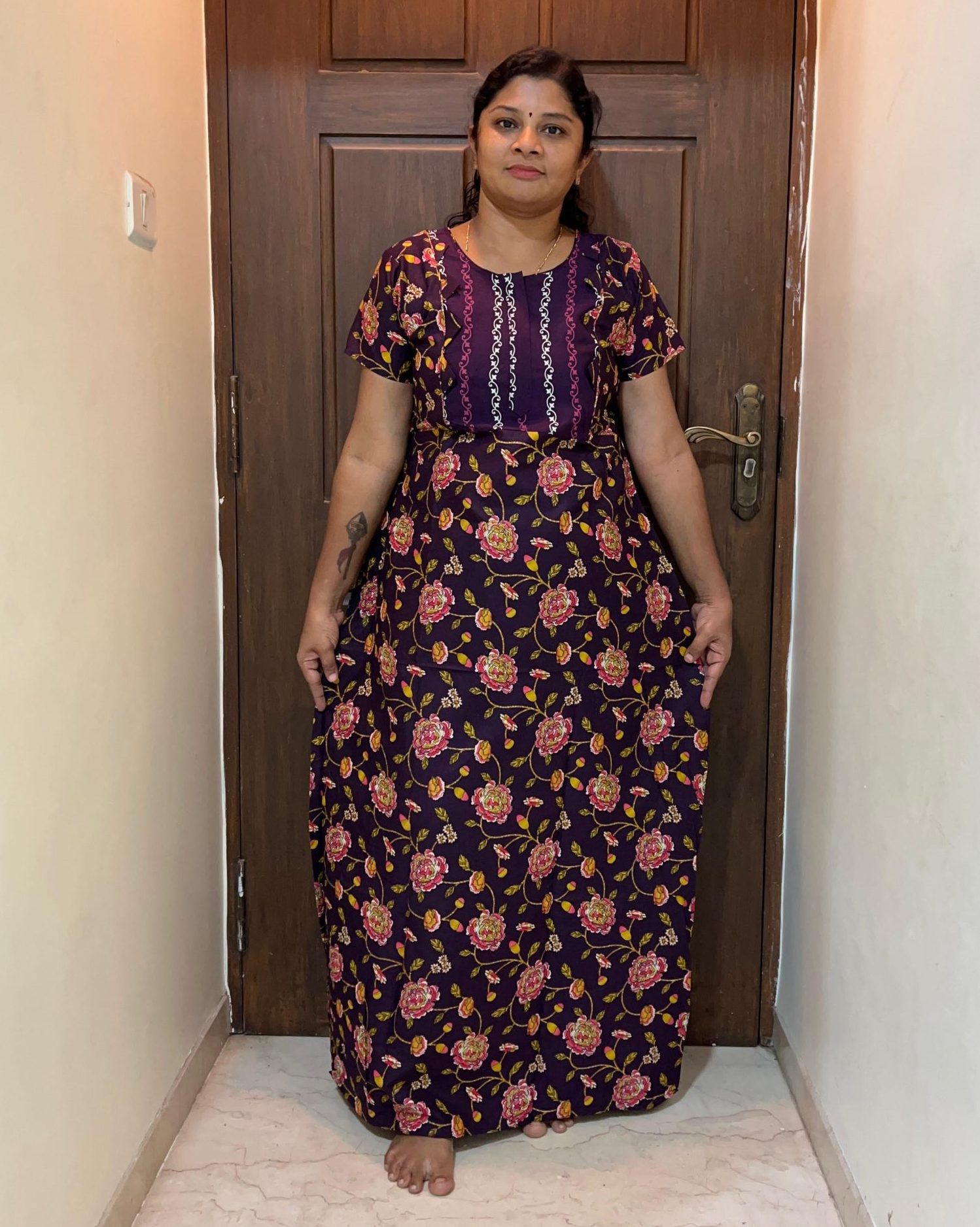 WhatsApp Image 2026-04-10 at 3.28.23 PM AB043 Pranjul Nighty - Image 1