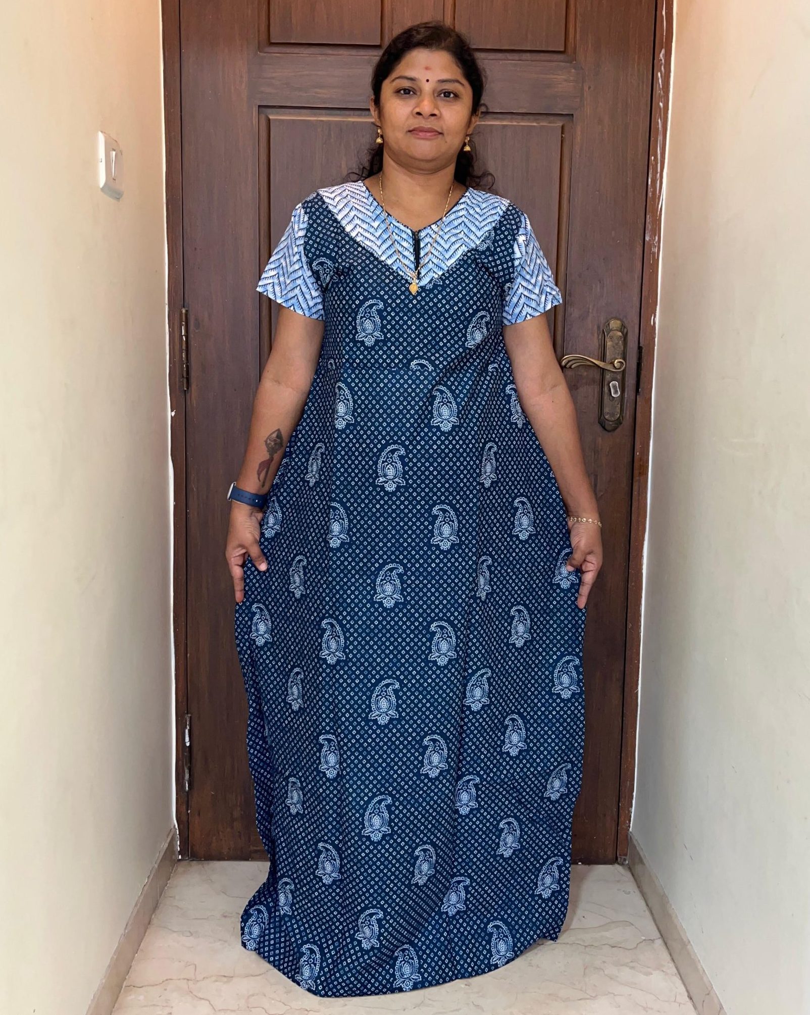 WhatsApp Image 2026-04-10 at 3.36.59 PM AB047 Pranjul Nighty - Image 1