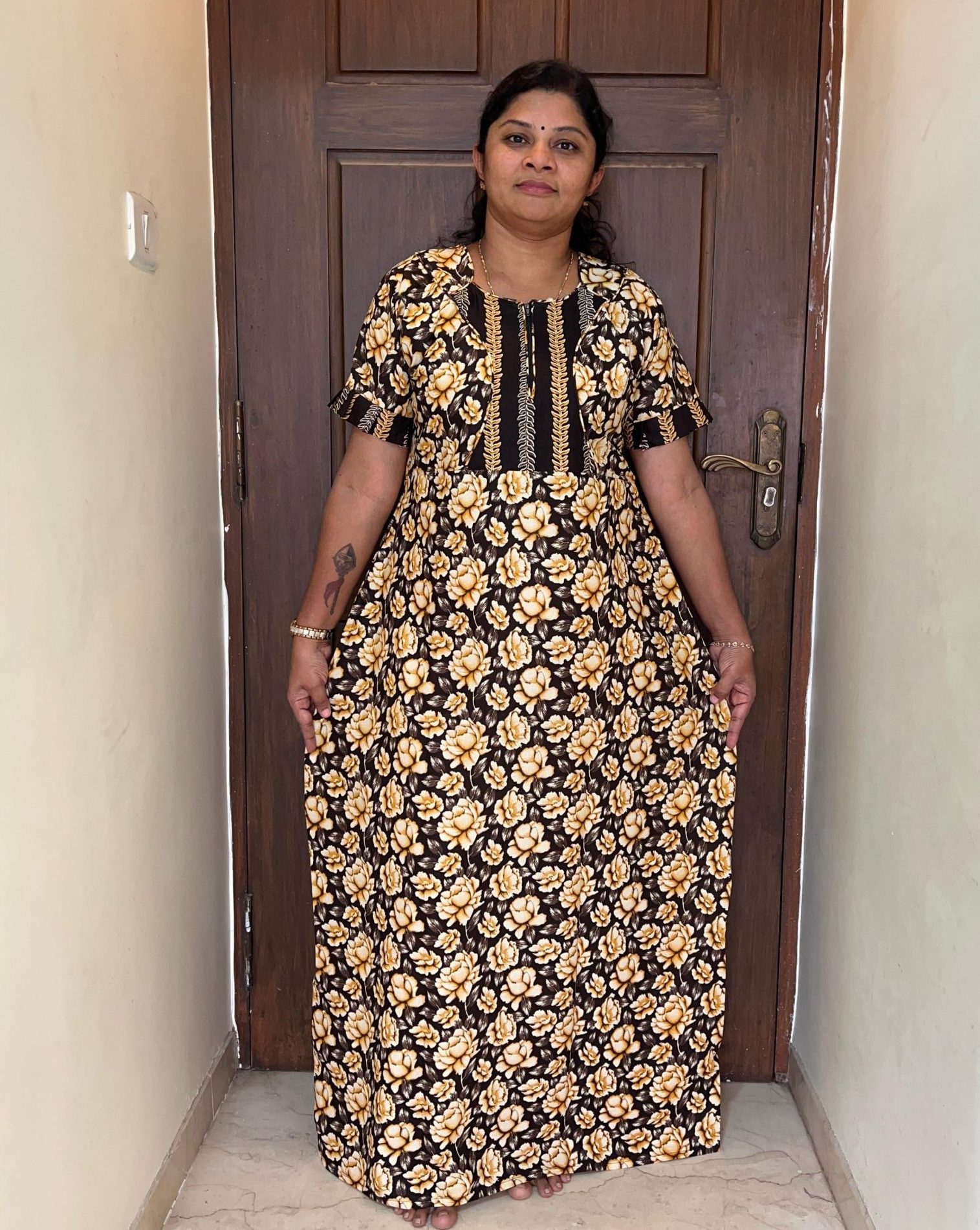 WhatsApp Image 2026-04-10 at 3.40.35 PM AB048 Pranjul Nighty - Image 1