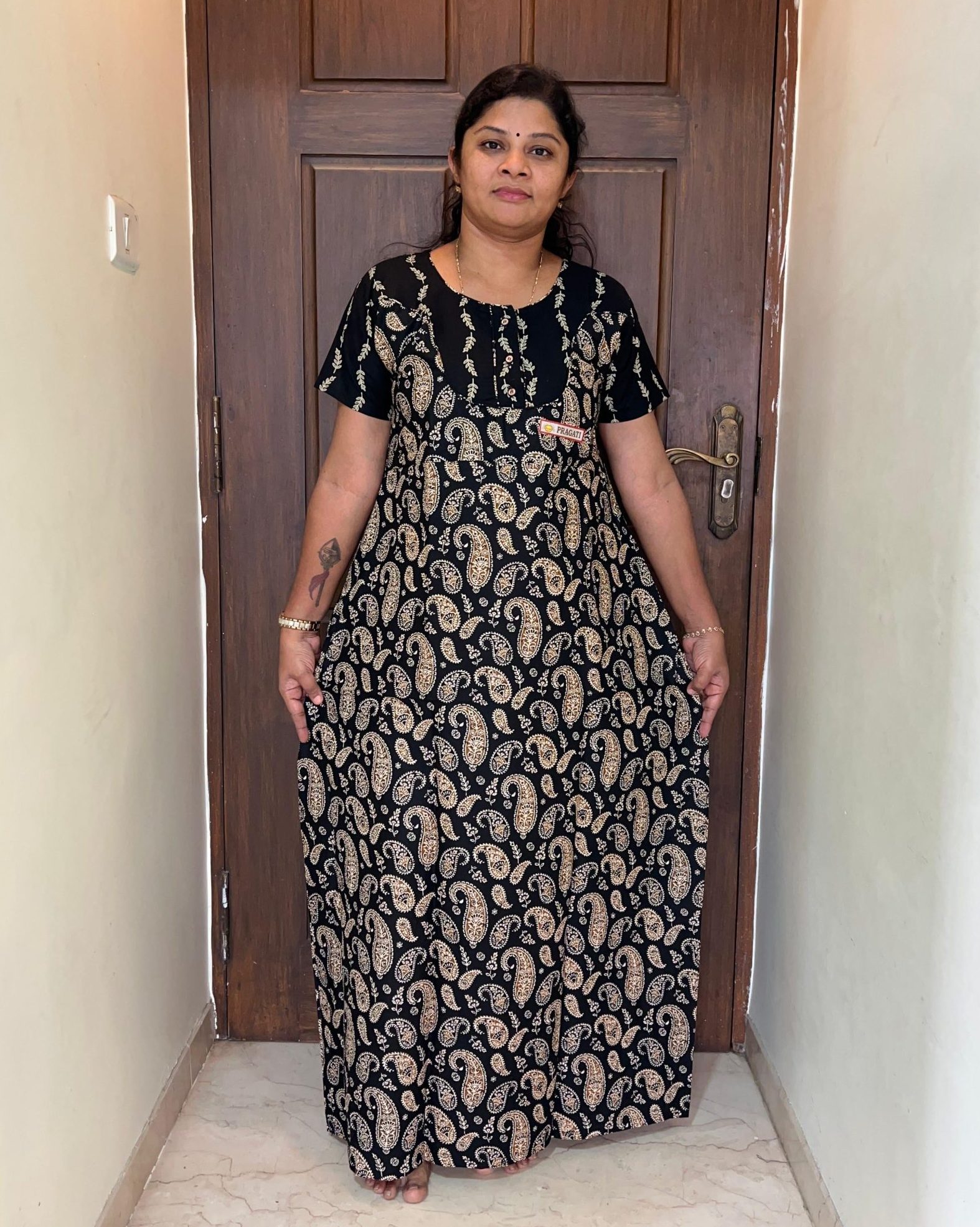 WhatsApp Image 2026-04-10 at 3.42.45 PM AB050 Pranjul Nighty - Image 1