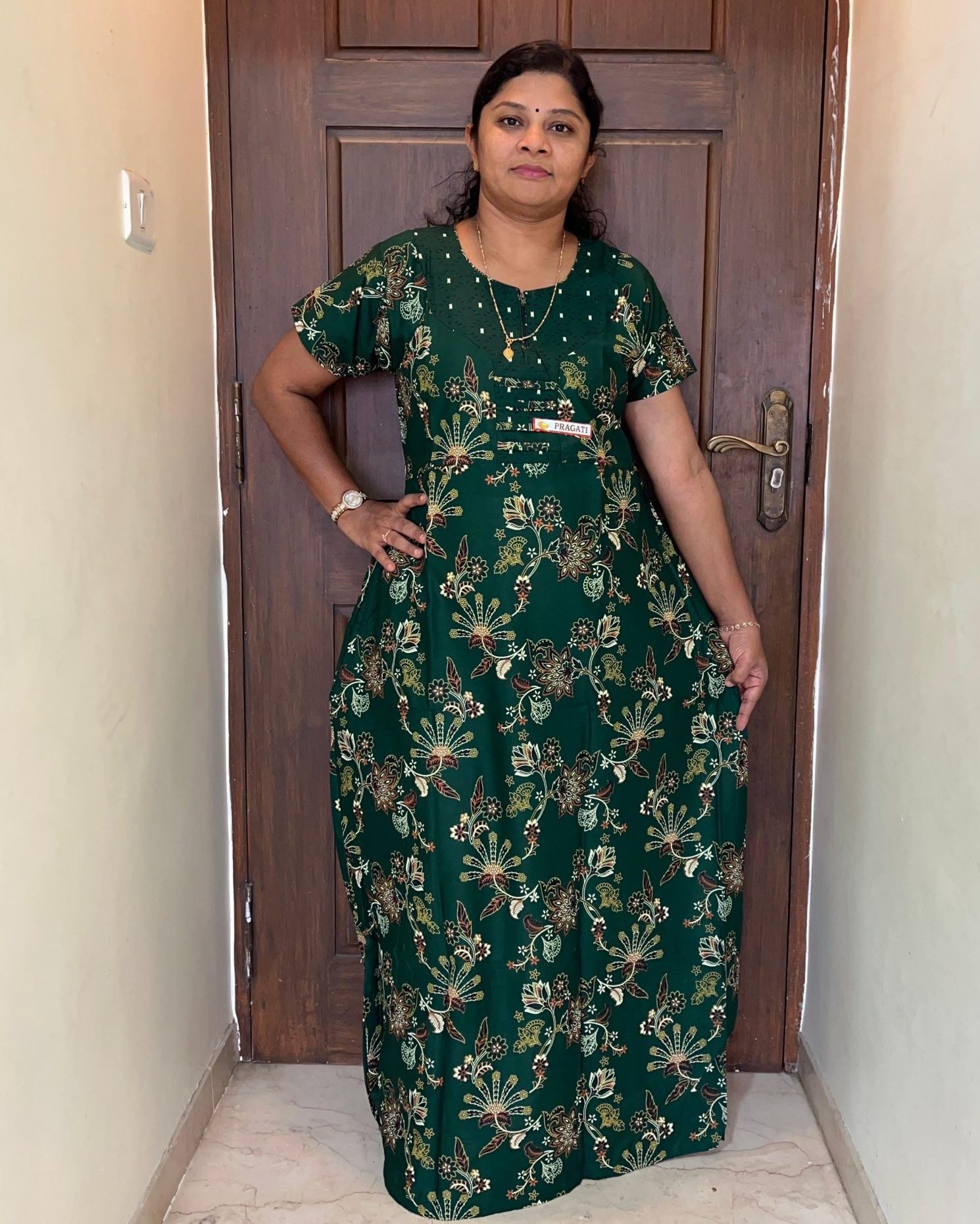 WhatsApp Image 2026-04-10 at 3.45.23 PM AB051 Pranjul Nighty - Image 1