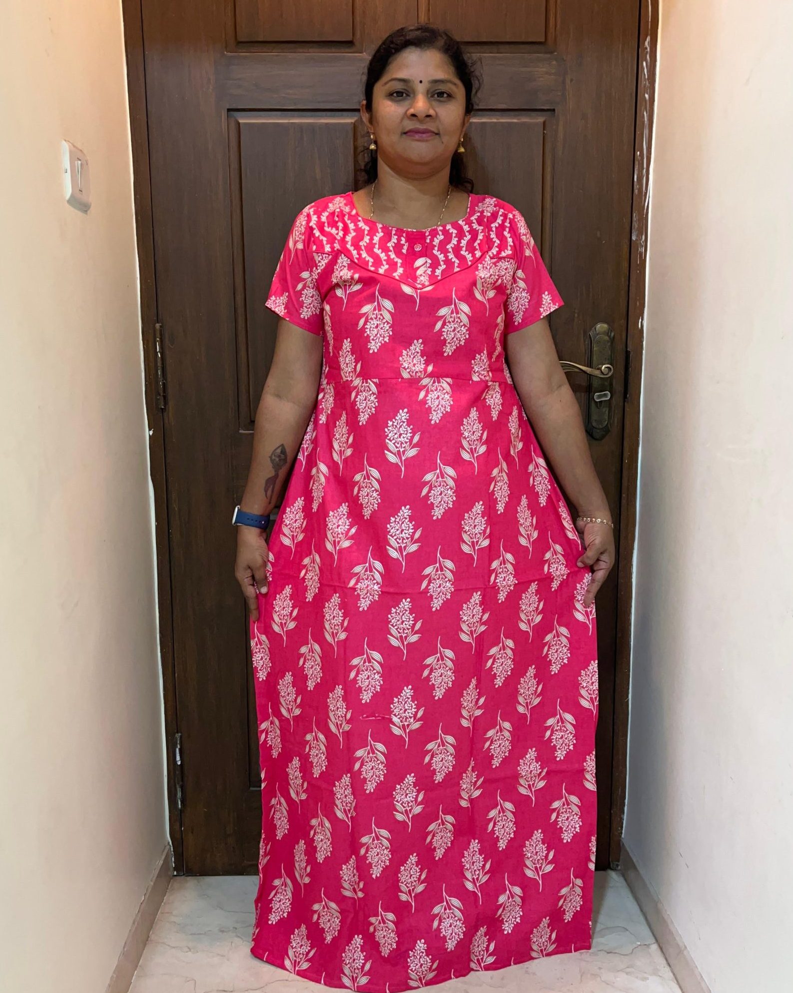 WhatsApp Image 2026-04-10 at 3.50.05 PM AB055 Pranjul Nighty - Image 1