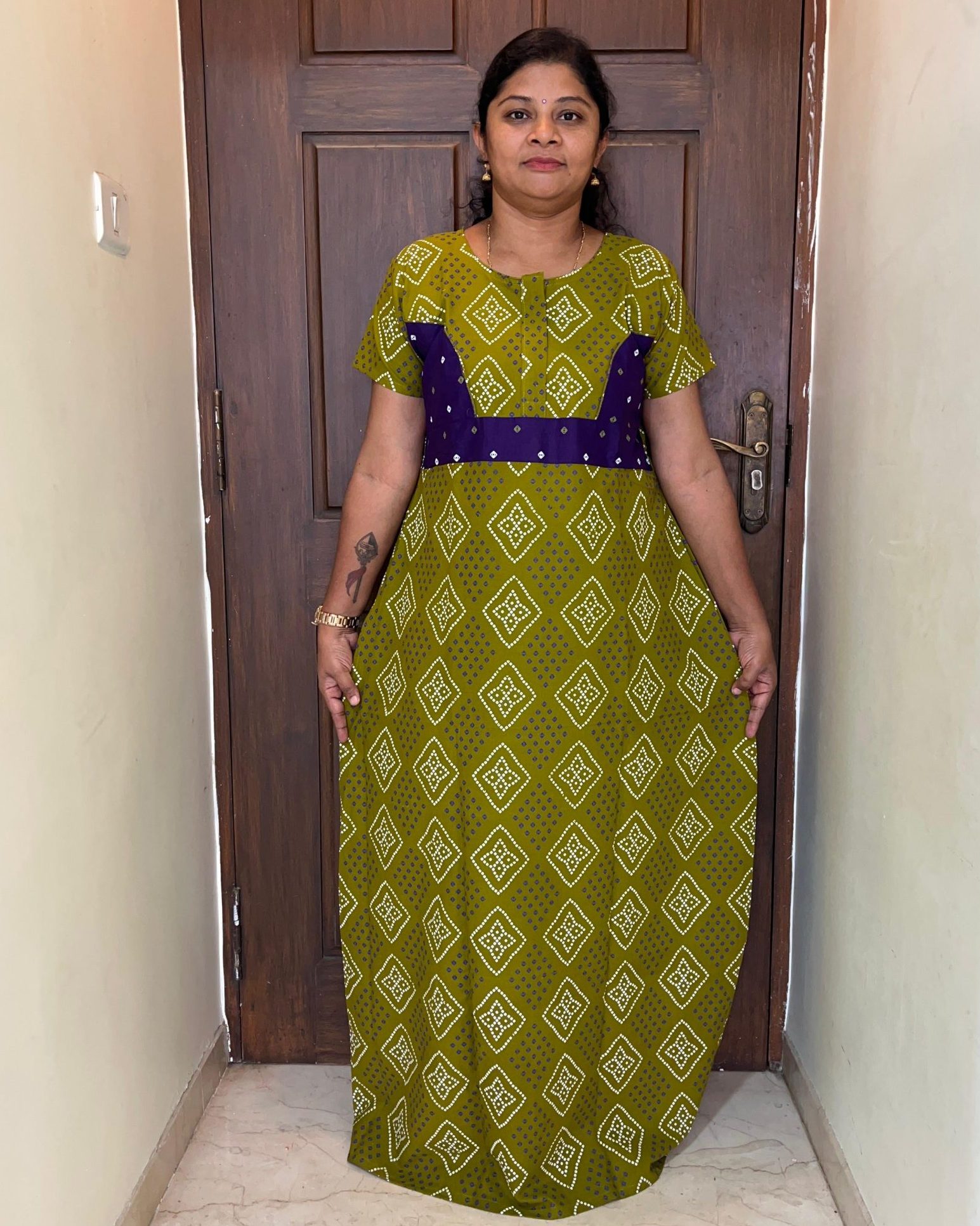 WhatsApp Image 2026-04-10 at 3.51.12 PM AB056 Pranjul Nighty - Image 1