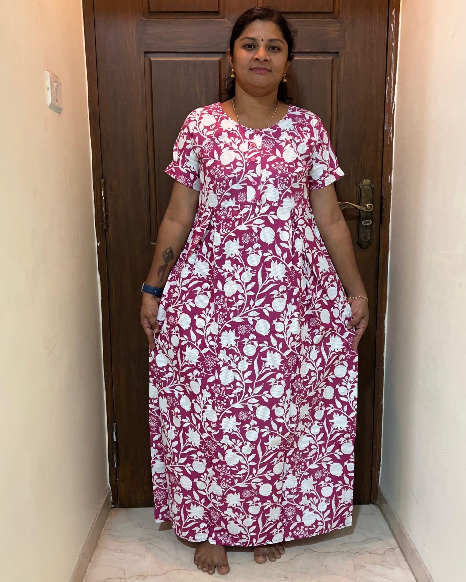 WhatsApp Image 2026-04-10 at 3.58.07 PM AB059 Pranjul Nighty - Image 1