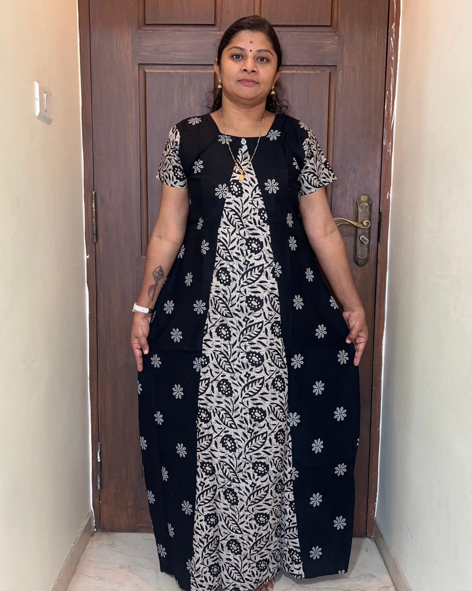 WhatsApp Image 2026-04-10 at 4.01.08 PM AB061 Pranjul Nighty - Image 1