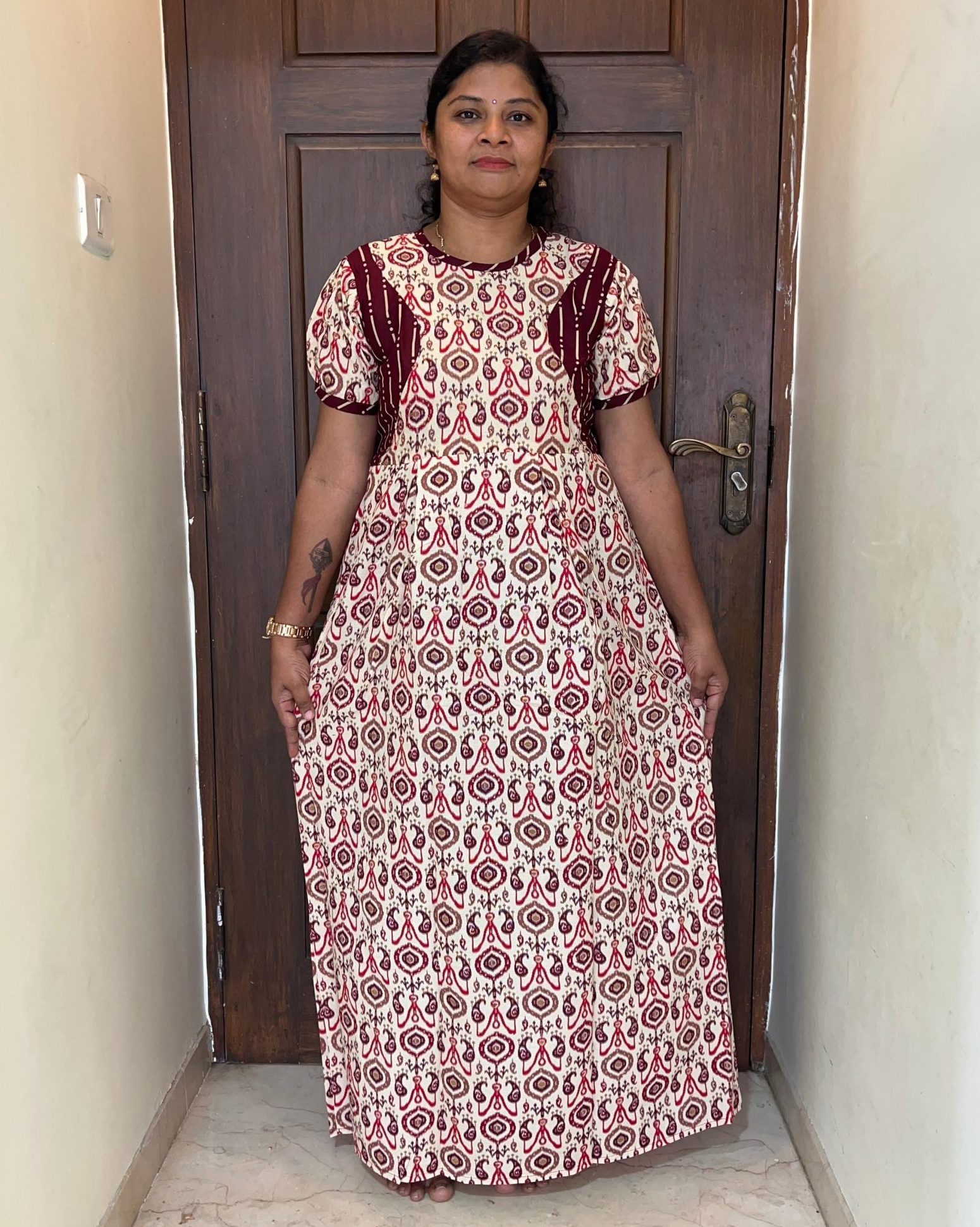 WhatsApp Image 2026-04-10 at 4.05.04 PM AB064 Pranjul Nighty - Image 1