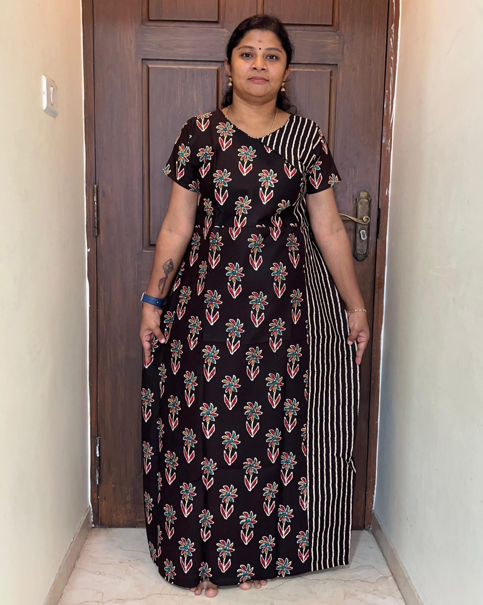 WhatsApp Image 2026-04-10 at 4.05.52 PM AB065 Pranjul Nighty - Image 1