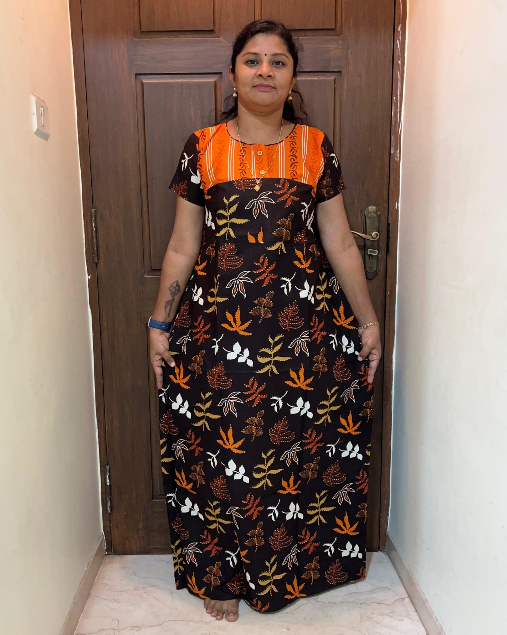 WhatsApp Image 2026-04-10 at 4.07.29 PM AB066 Pranjul Nighty - Image 1