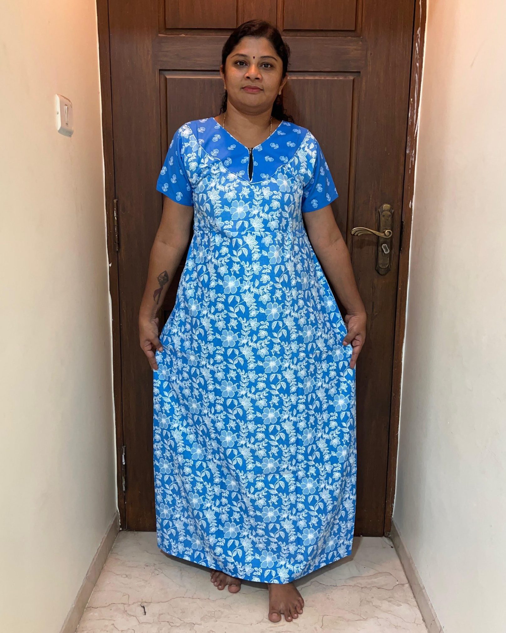 WhatsApp Image 2026-04-10 at 4.13.35 PM AB070 Pranjul Nighty - Image 1