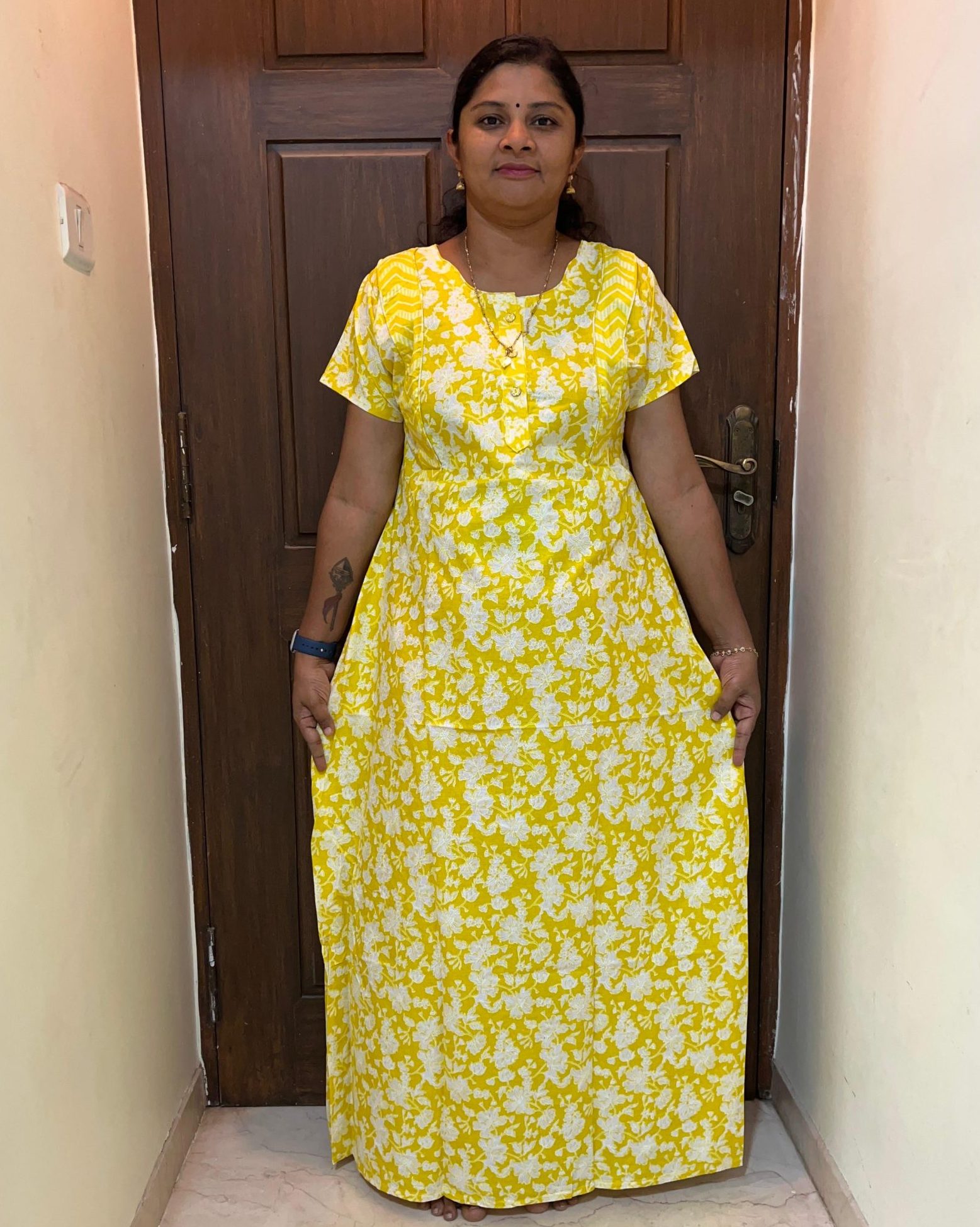 WhatsApp Image 2026-04-10 at 4.20.06 PM AB076 Pranjul Nighty - Image 1