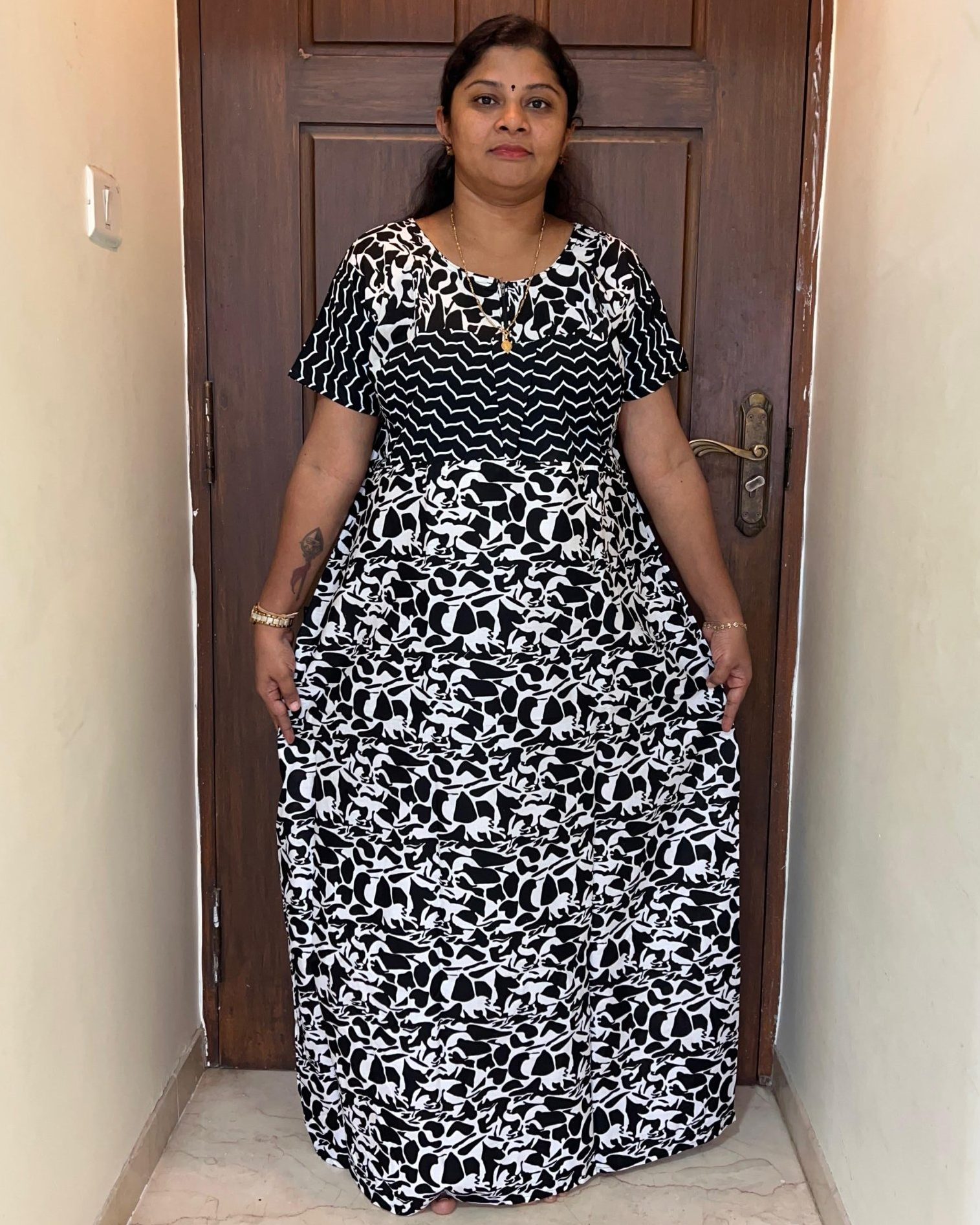 WhatsApp Image 2026-04-10 at 4.23.31 PM AB078 Pranjul Nighty - Image 1