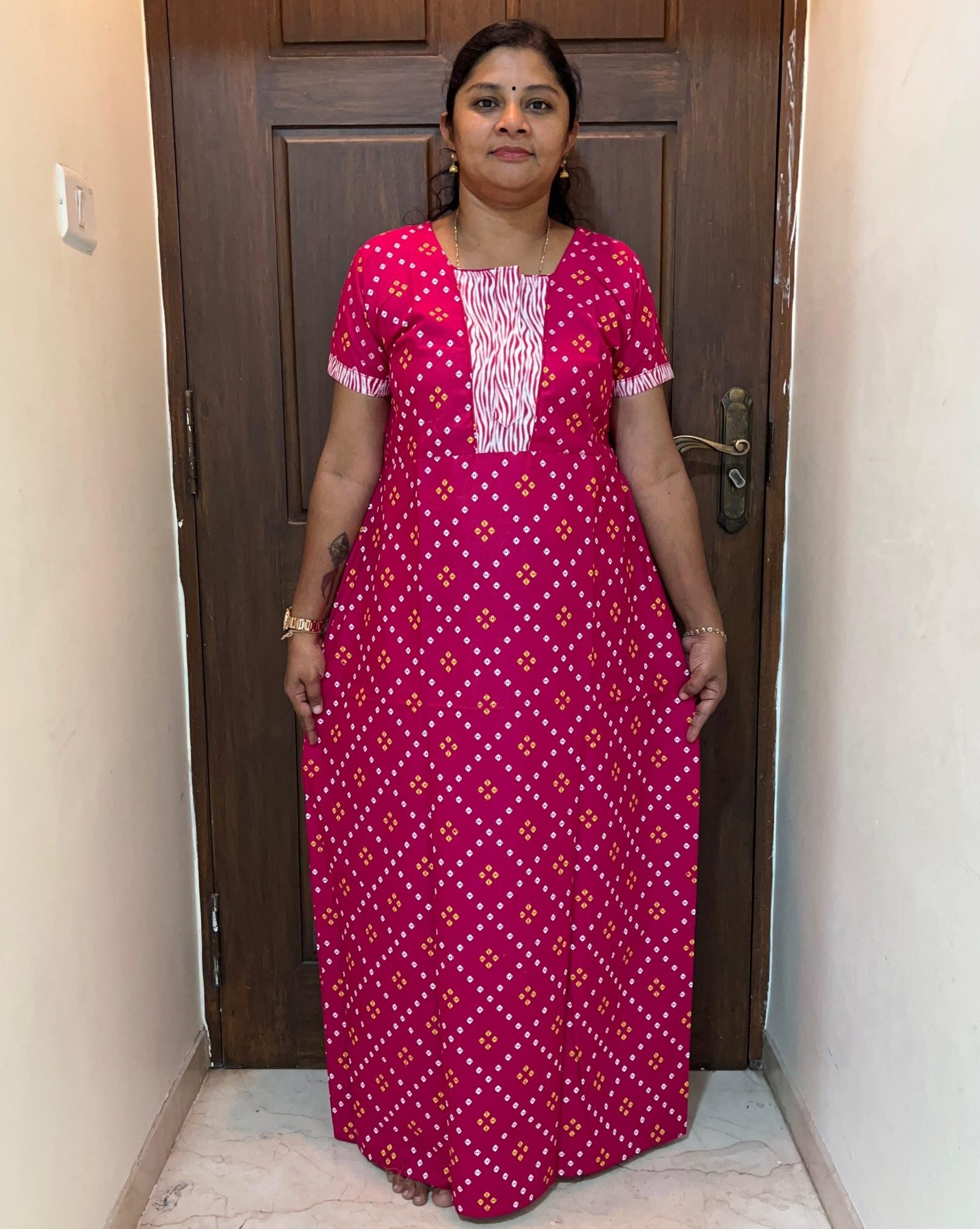 WhatsApp Image 2026-04-10 at 4.25.49 PM AB080 Pranjul Nighty - Image 1