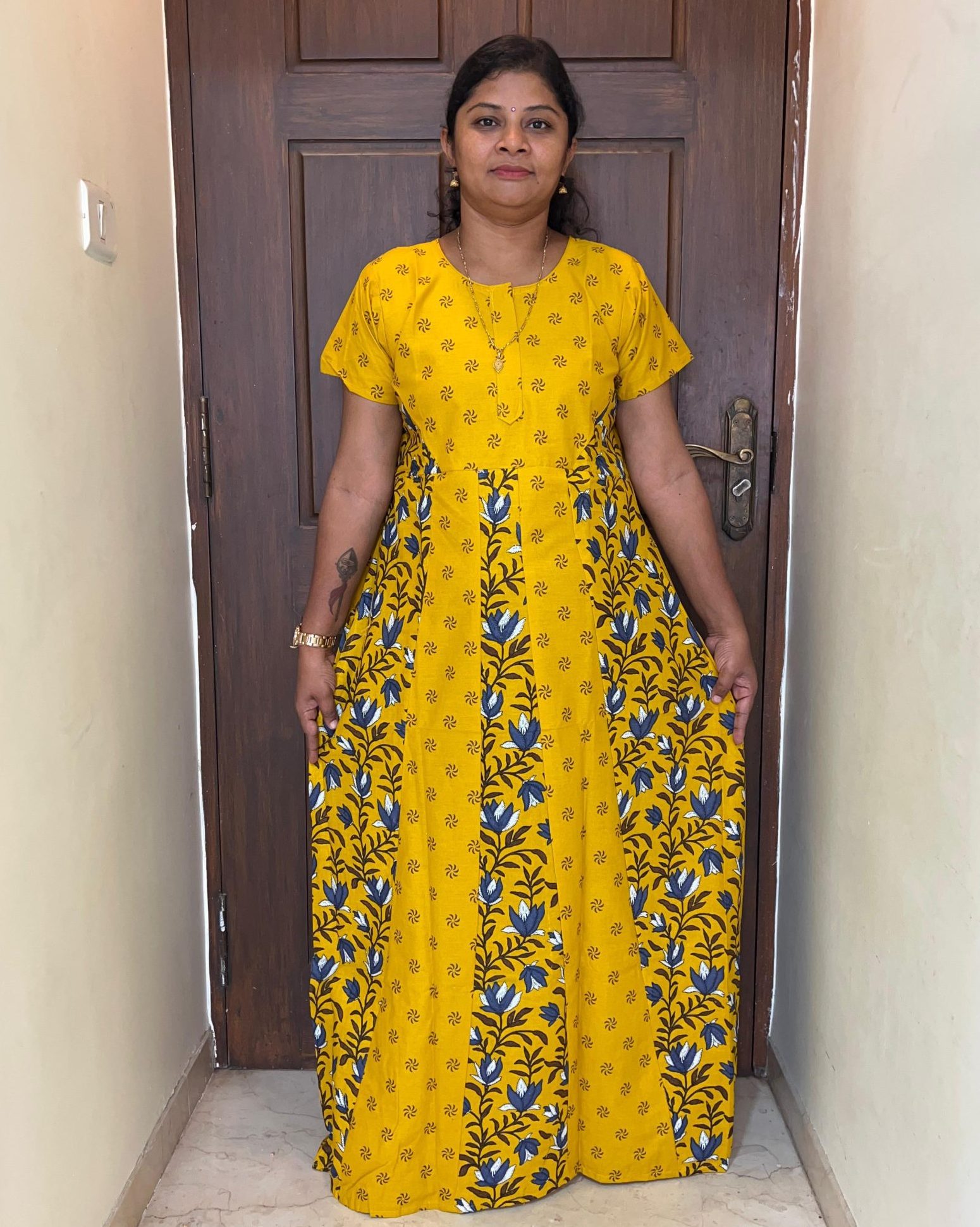 WhatsApp Image 2026-04-10 at 4.28.51 PM AB083 Pranjul Nighty - Image 1