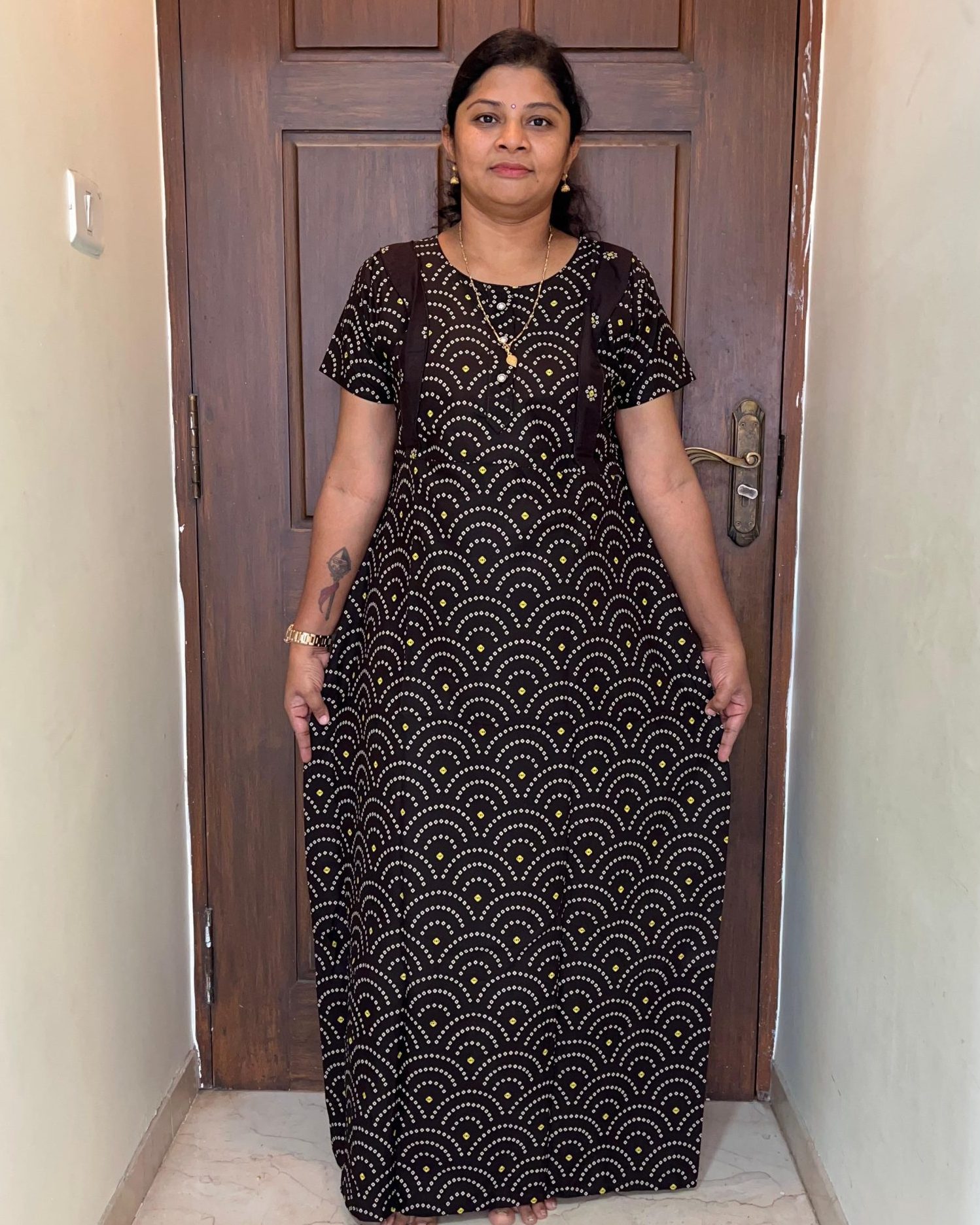 WhatsApp Image 2026-04-10 at 4.29.56 PM AB084 Pranjul Nighty - Image 1