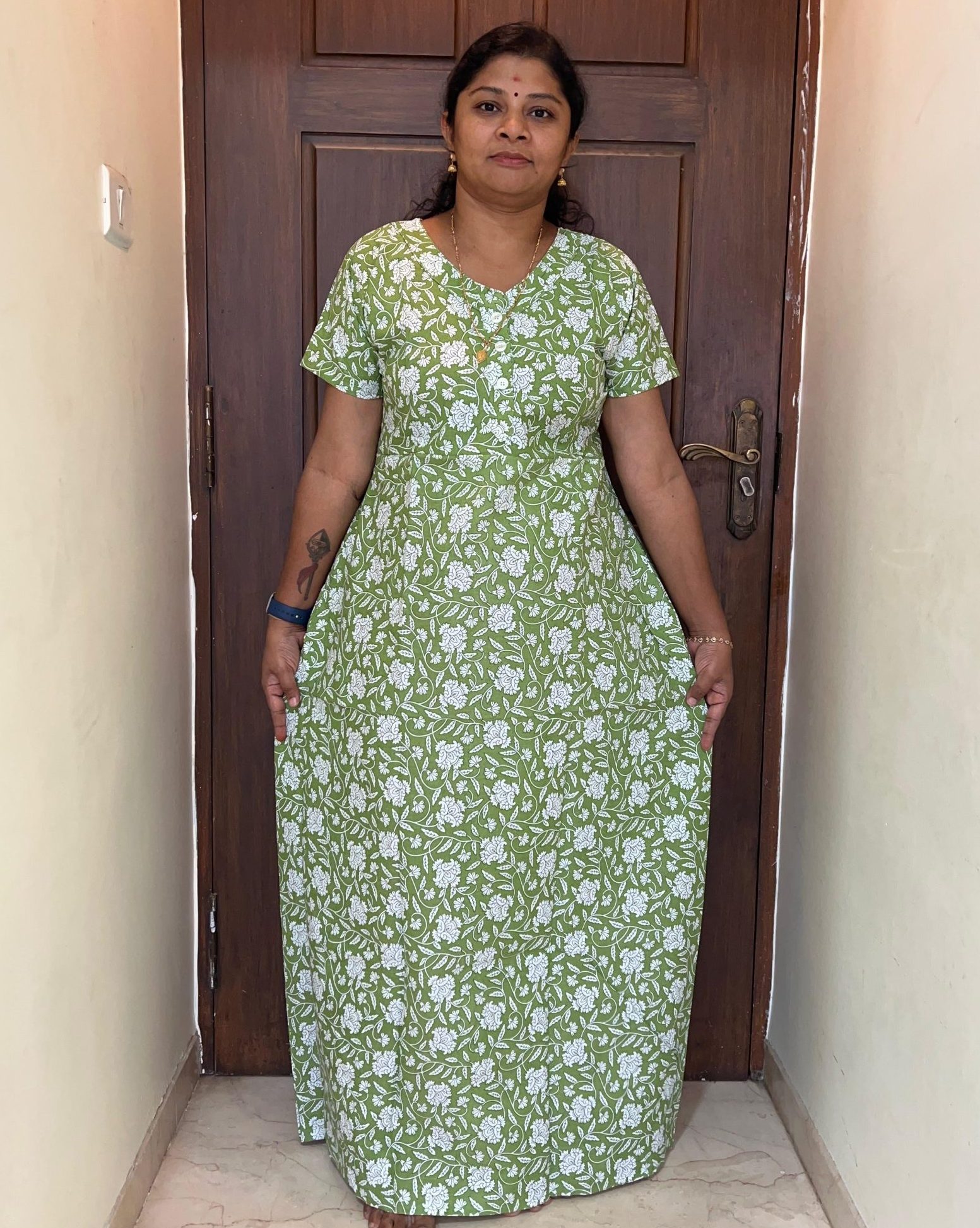 WhatsApp Image 2026-04-10 at 4.31.02 PM AB085 Pranjul Nighty - Image 1