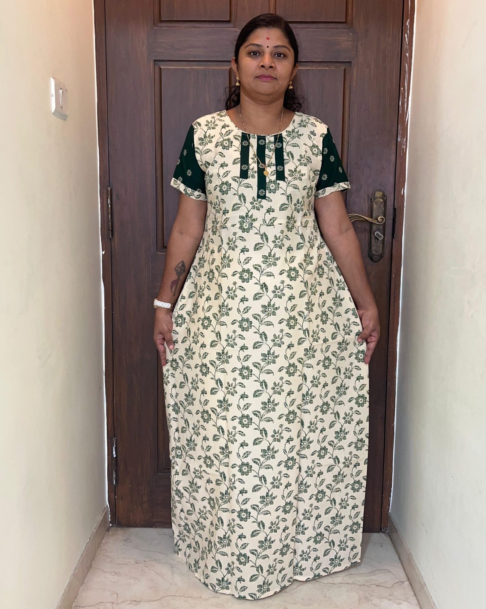 WhatsApp Image 2026-04-10 at 4.32.11 PM AB086 Pranjul Nighty - Image 1