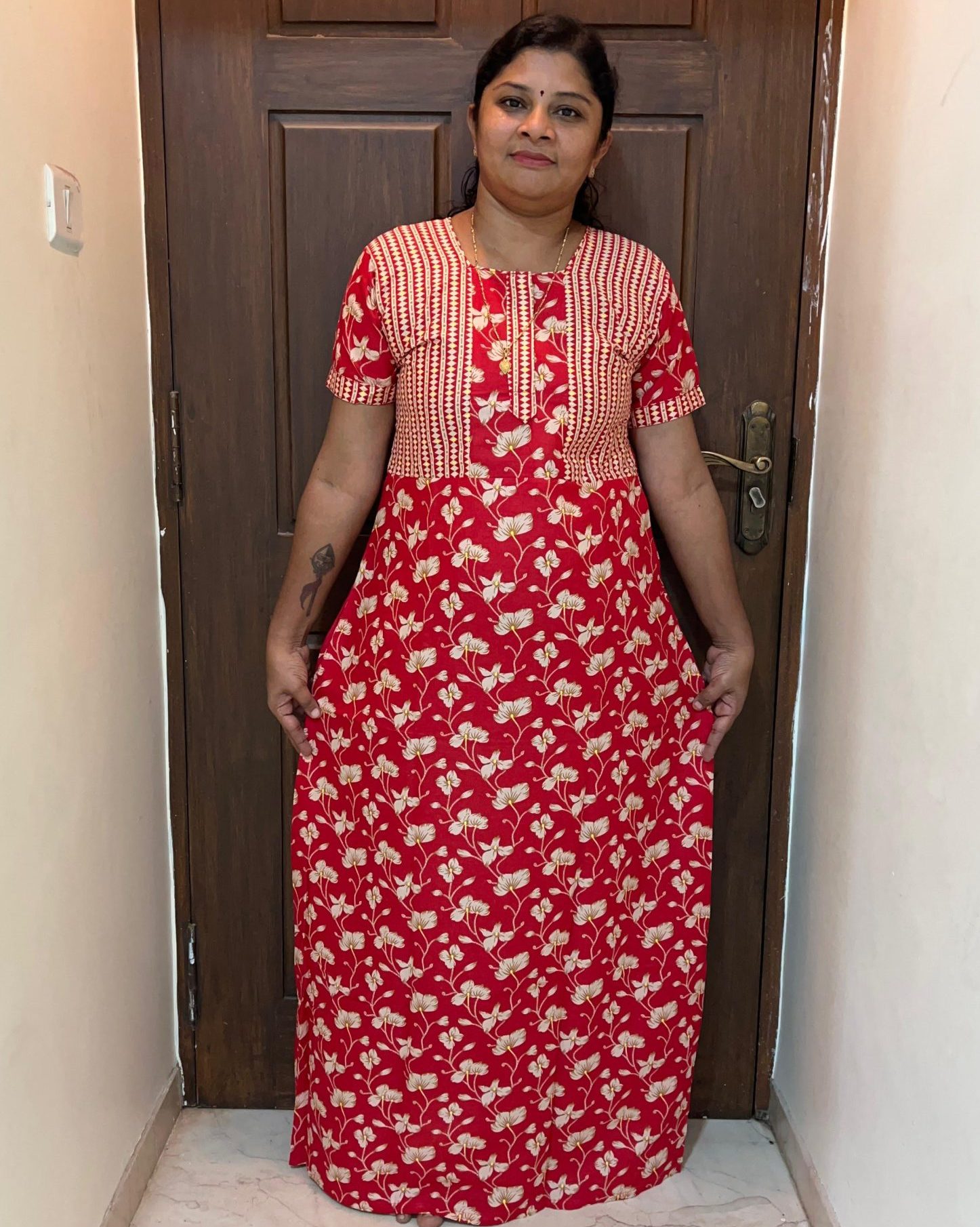 WhatsApp Image 2026-04-11 at 2.35.06 PM AB089 Pranjul Nighty - Image 1