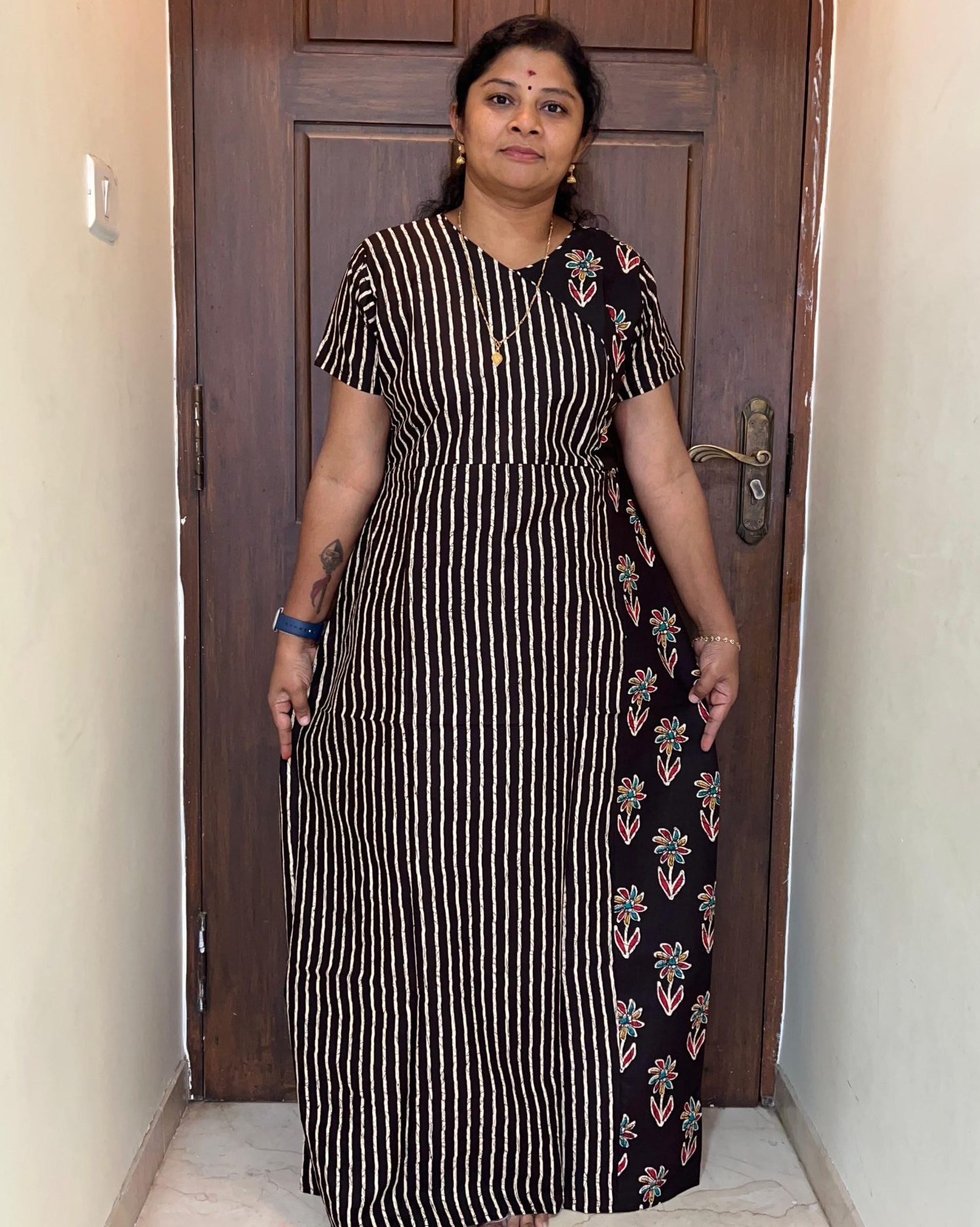 WhatsApp Image 2026-04-11 at 2.42.58 PM AB094 Pranjul Nighty - Image 1