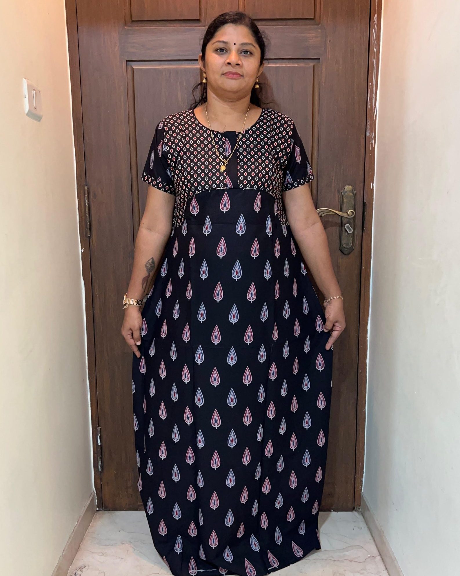 WhatsApp Image 2026-04-11 at 2.48.31 PM AB096 Pranjul Nighty - Image 1