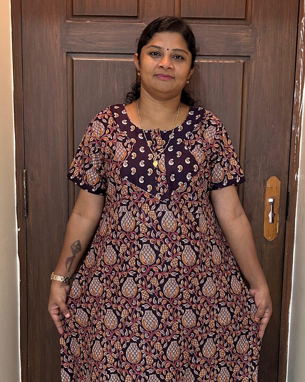 WhatsApp Image 2026-04-11 at 2.53.19 PM AB0100 Pranjul Nighty - Image 1