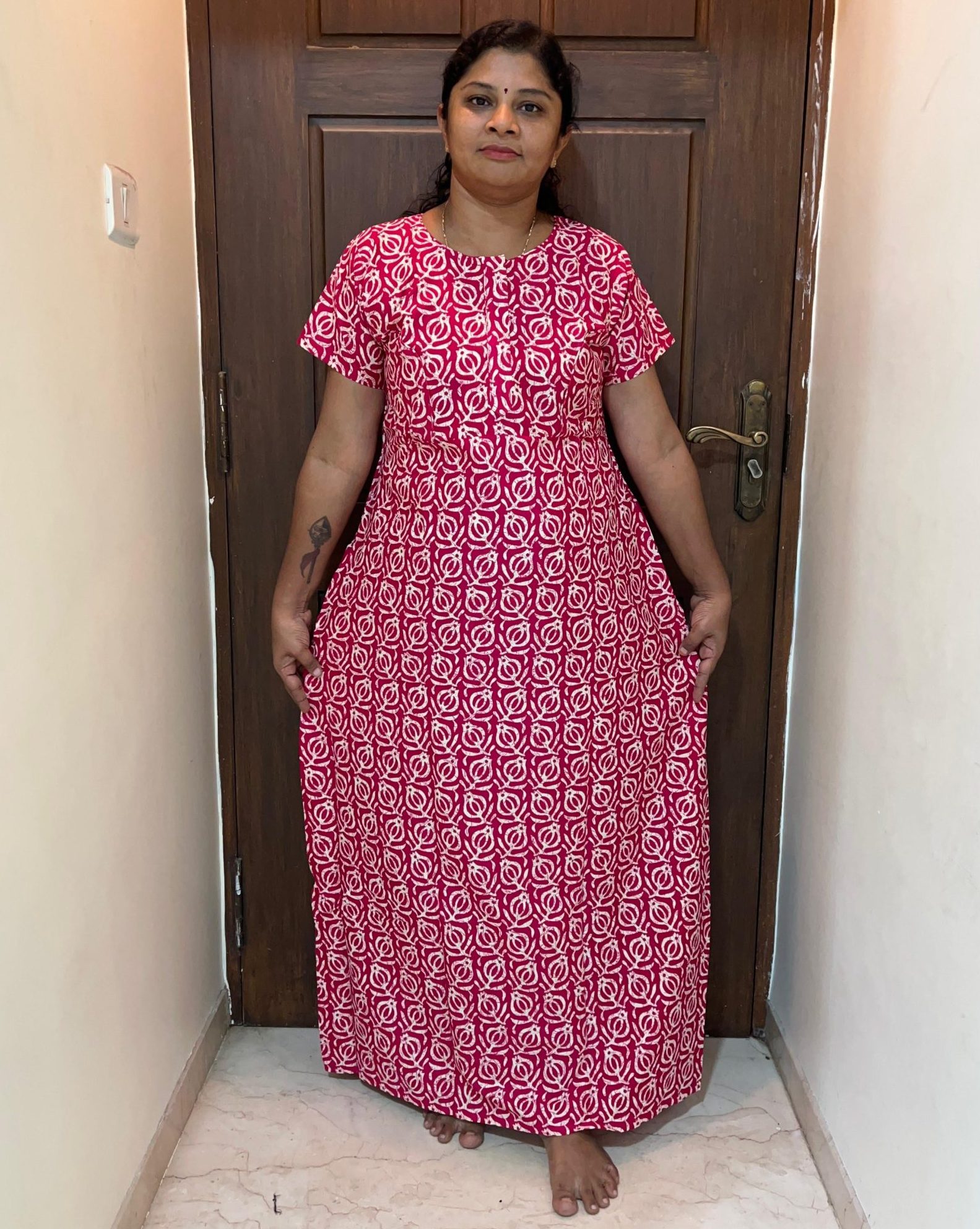 WhatsApp Image 2026-04-11 at 3.10.02 PM AB0108 Pranjul Nighty - Image 1